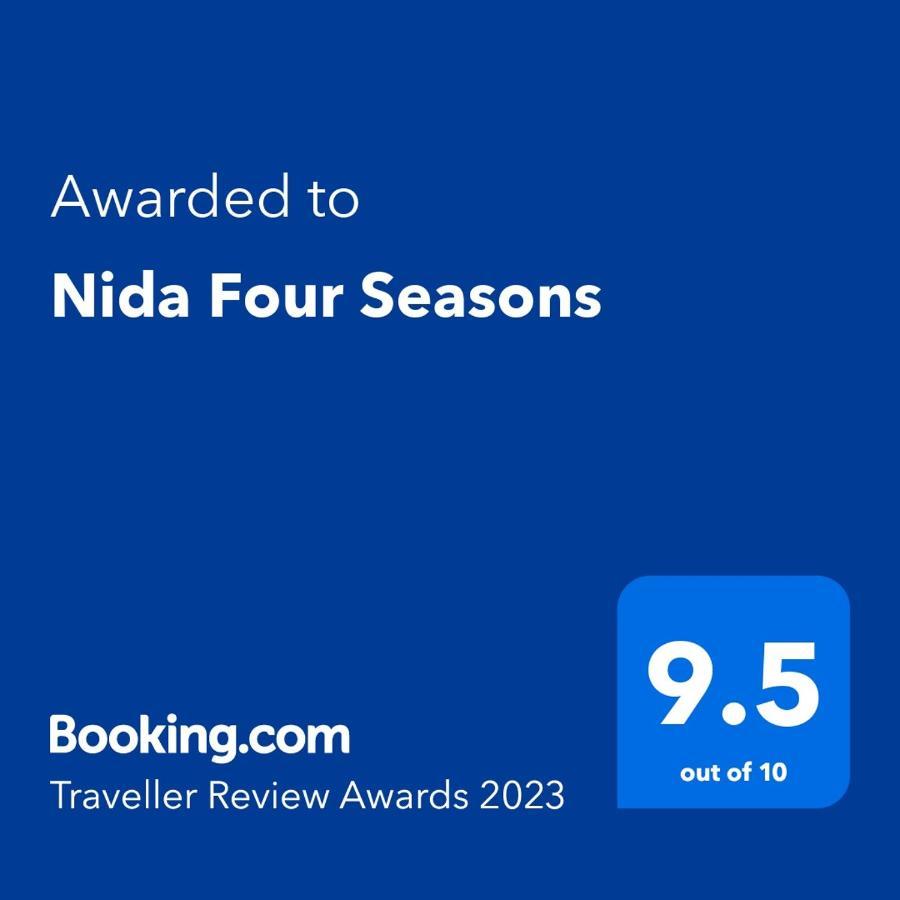 Apartamento Nida Four Seasons Exterior foto